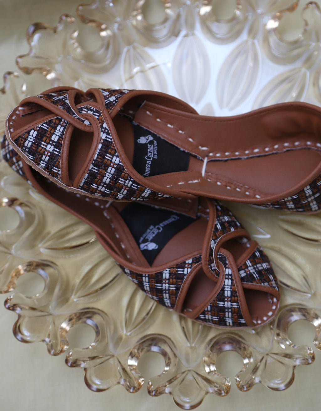 Checkered Peeptoes