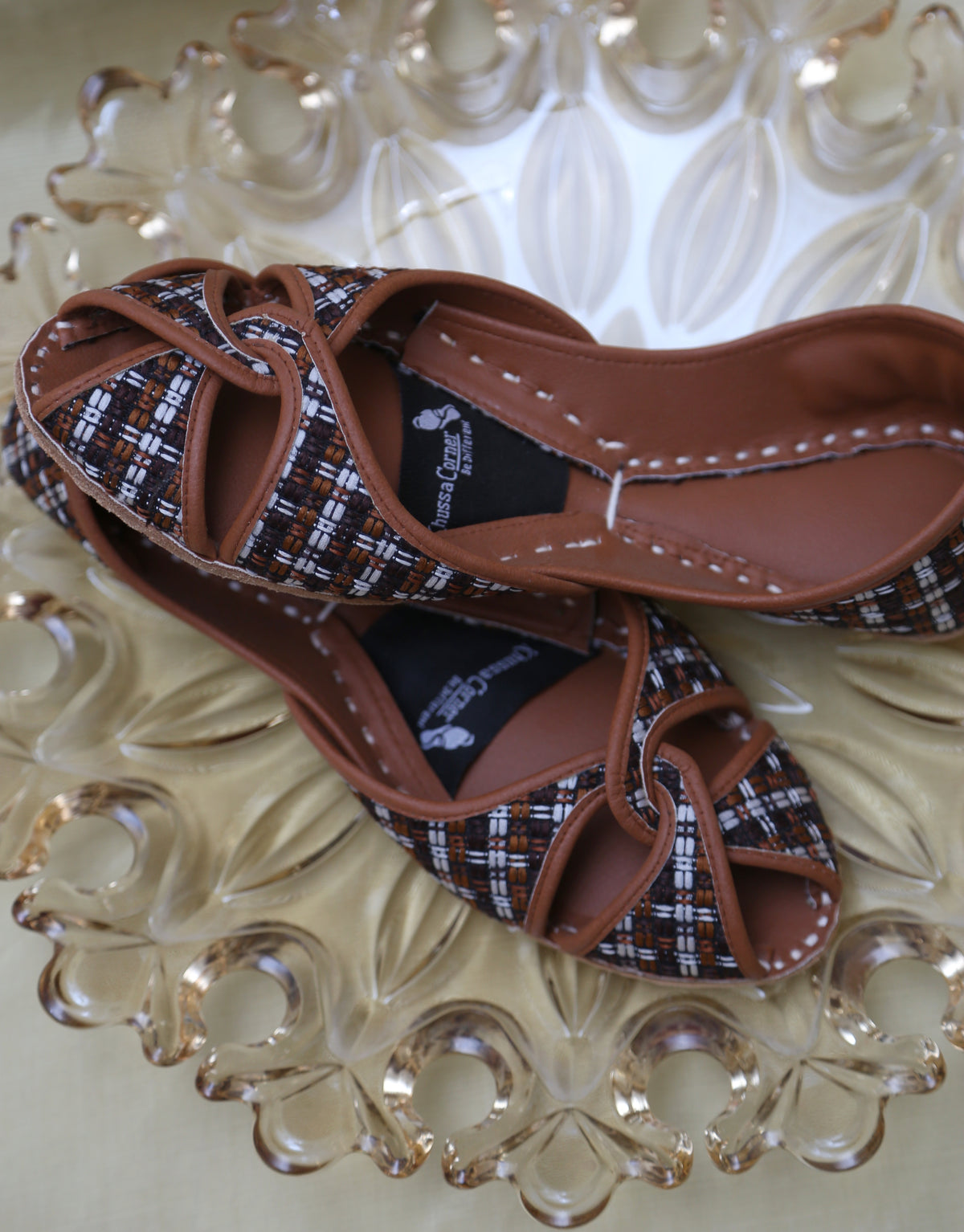 Checkered Peeptoes