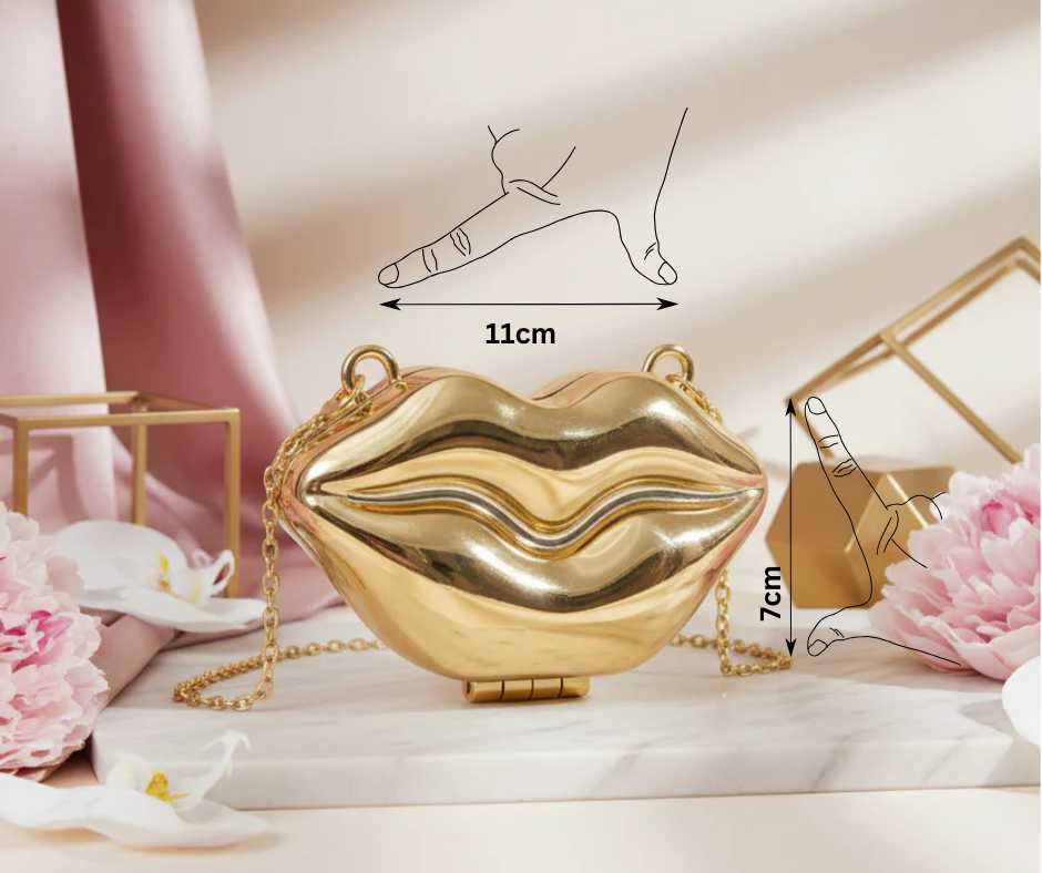 Dazzling Mini bag - Lips