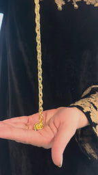 Bucket Mini Bag - Gold