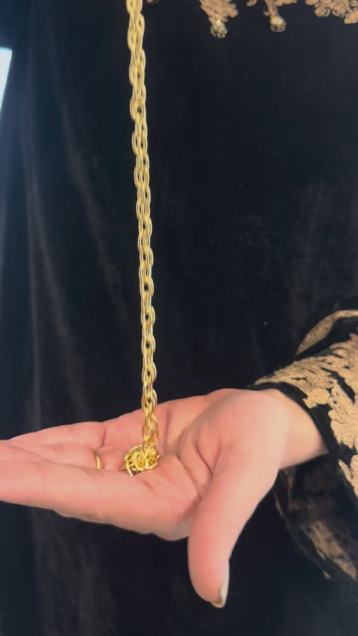 Bucket Mini Bag - Gold