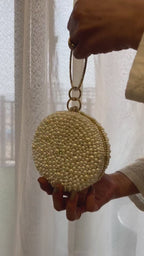 White Pearl RingClutch Set