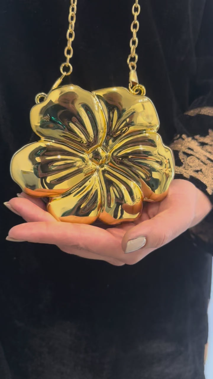 Dazzling Mini bag - Flower