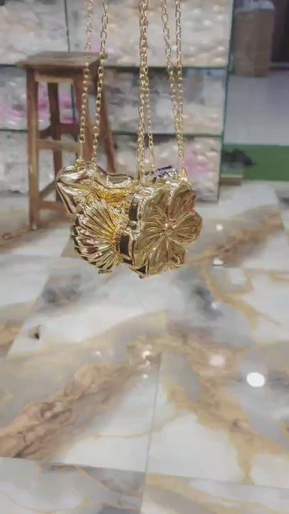 Dazzling Mini bag - Heart