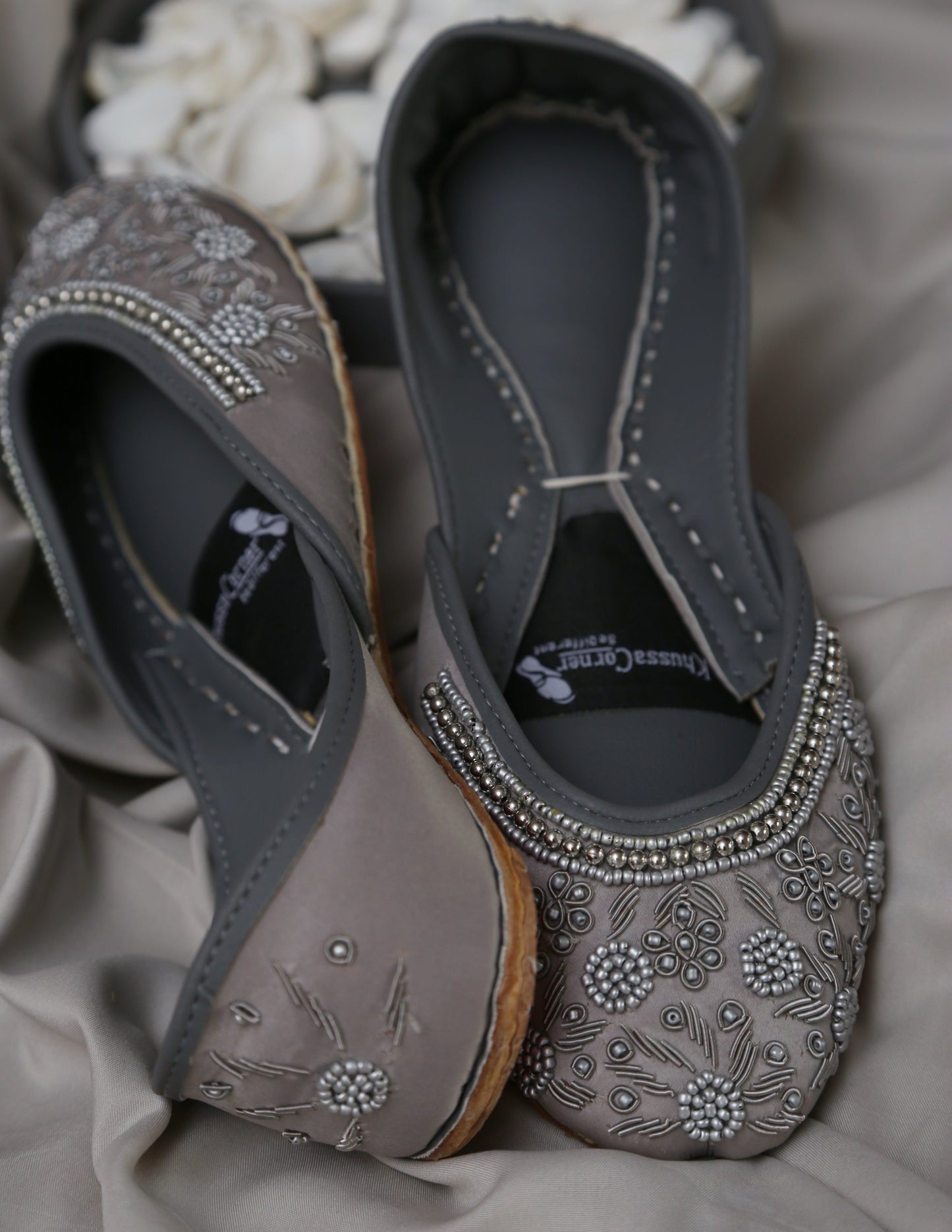 Metallic Grey Forest