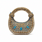 Kundan Neelo Clutch