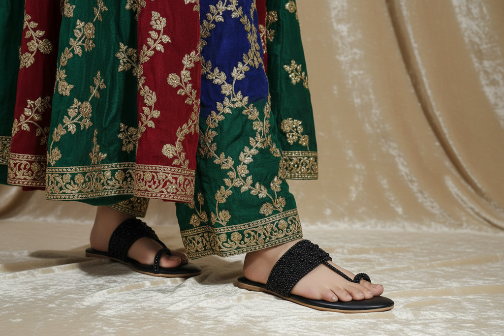Black Pearl Kolhapuri