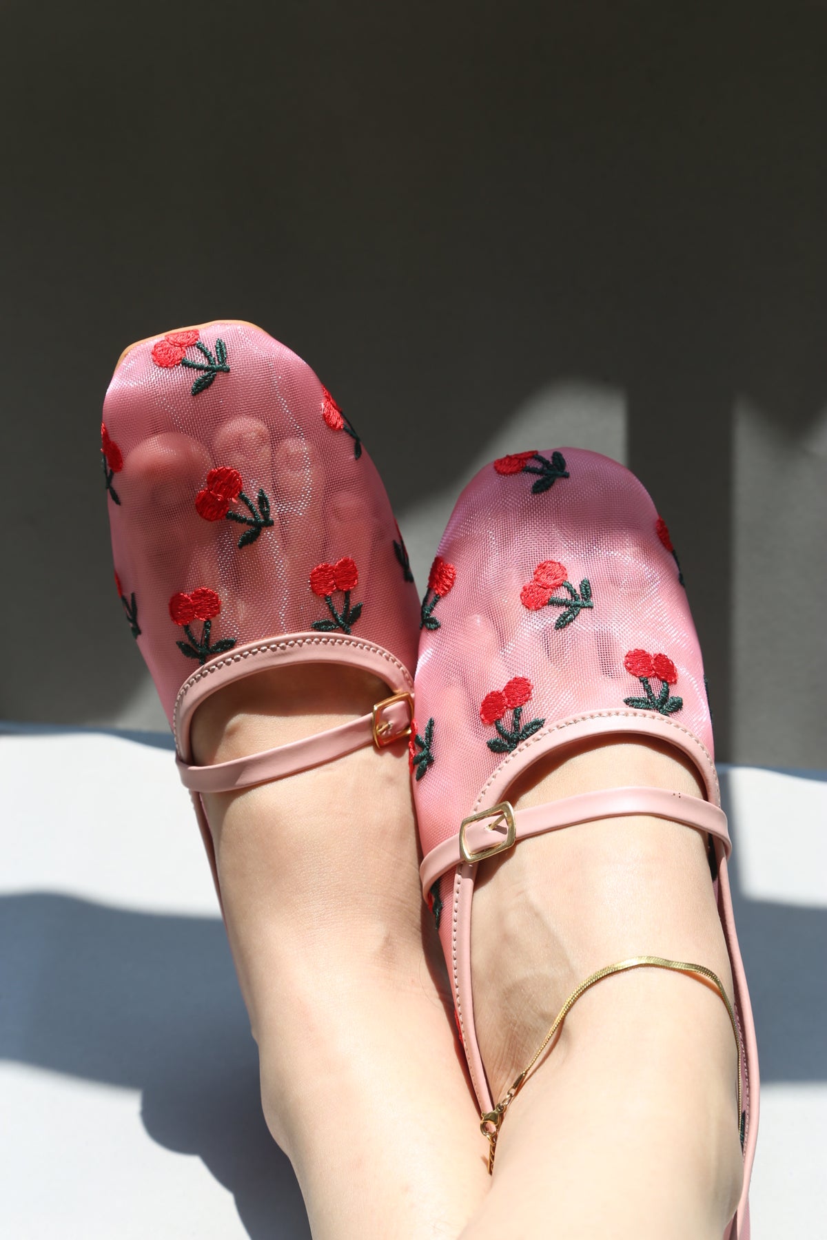 Blush Cherry Pump