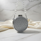 Hoor Clutch (Silver)