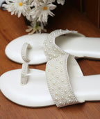 White Pearl Kolhapuri