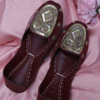 Saba Loafer (Ruby Maroon)