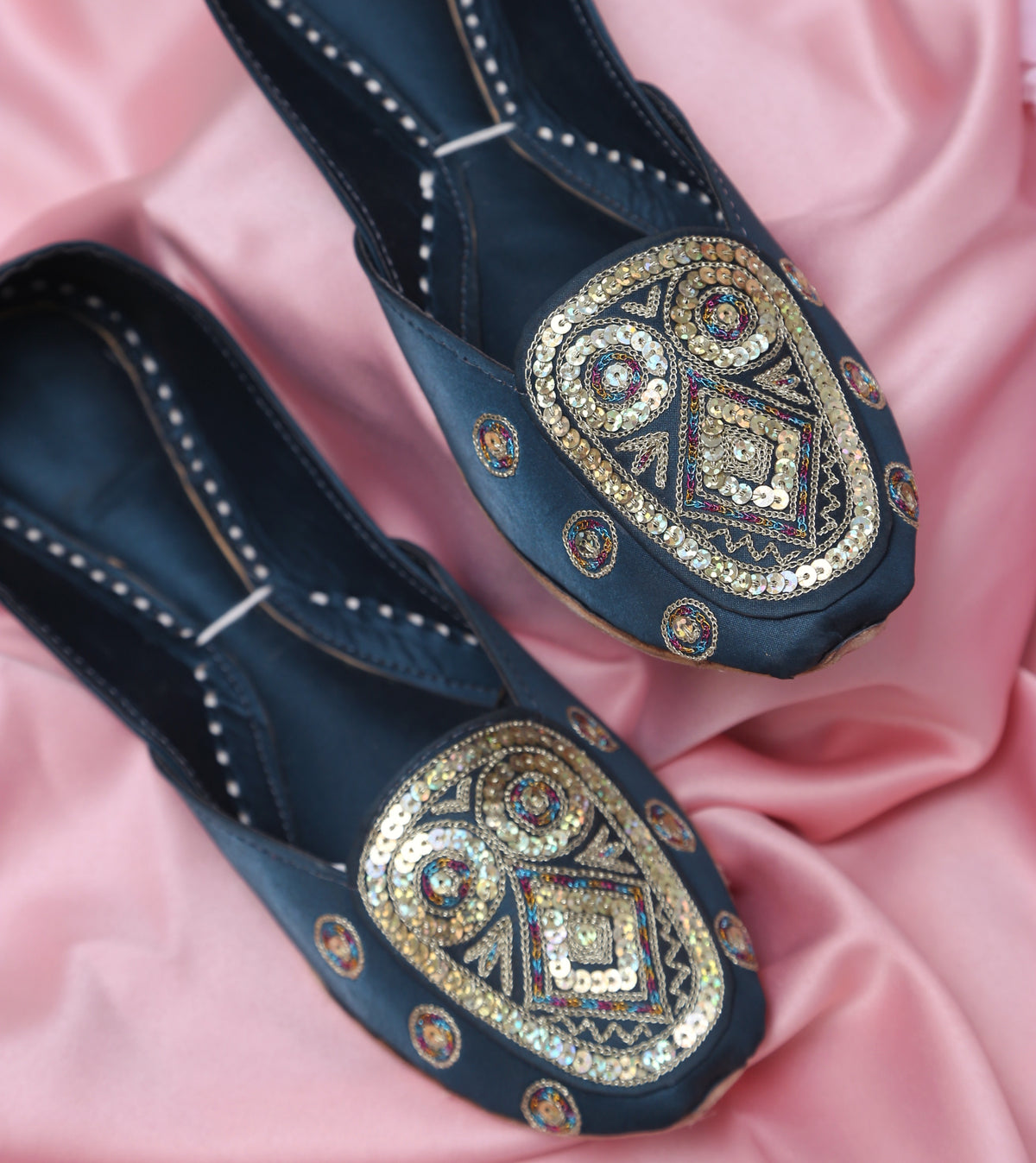 Saba Loafer (Zinc)