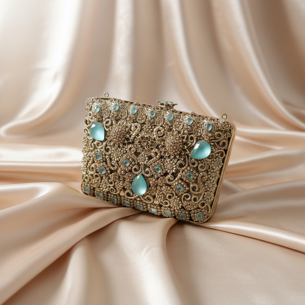 Manjoos Turkish Clutch B(Mint)