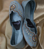 Shehnai (Silver Blue)