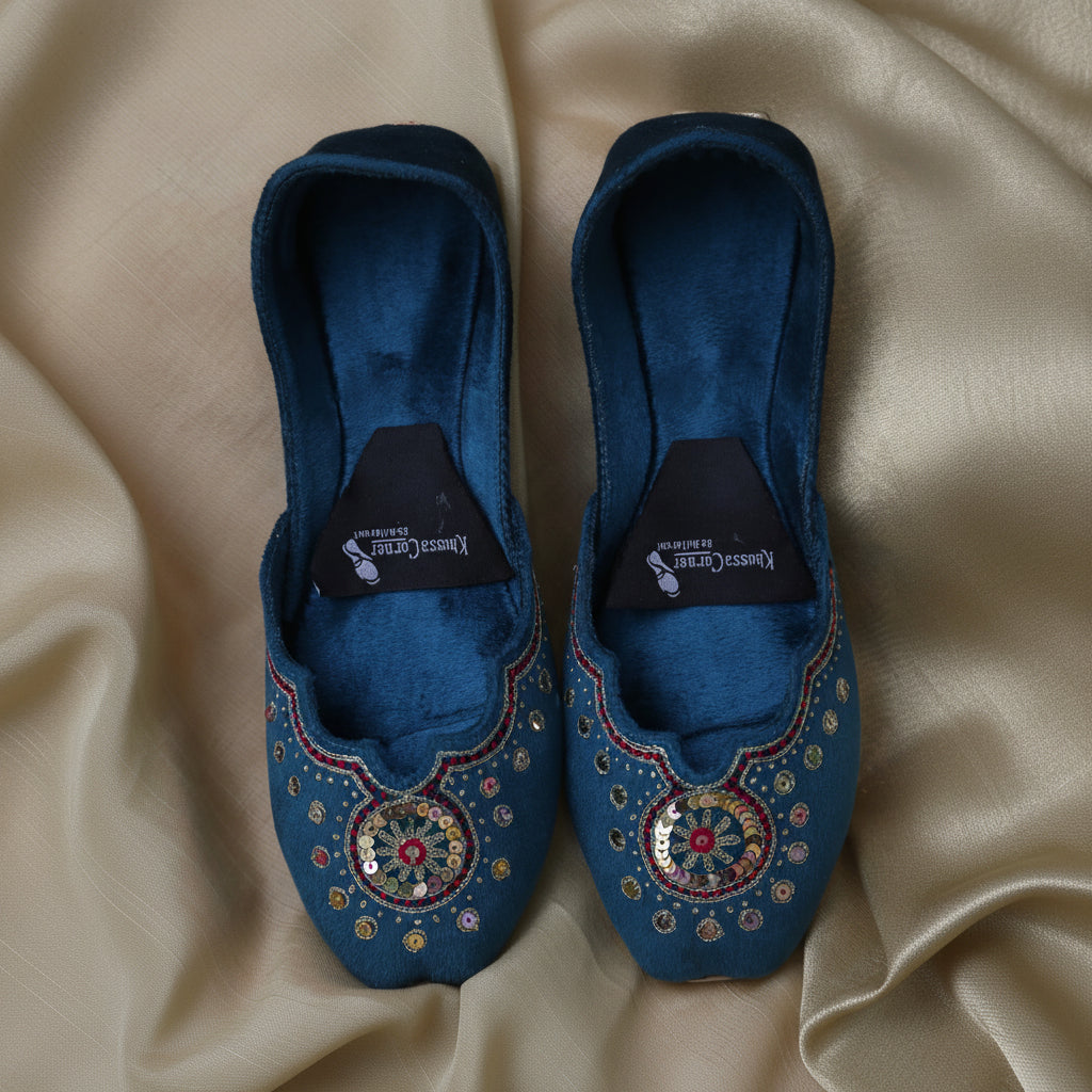 Shehnai (Teal)