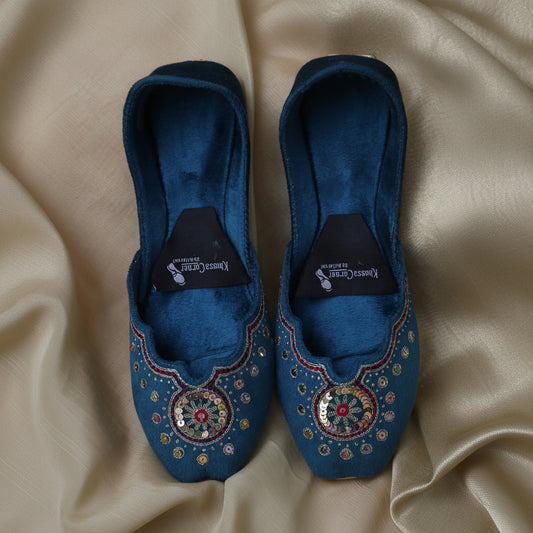 Shehnai (Teal)