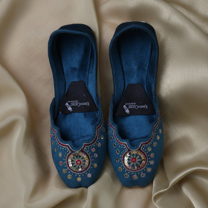 Shehnai (Teal)