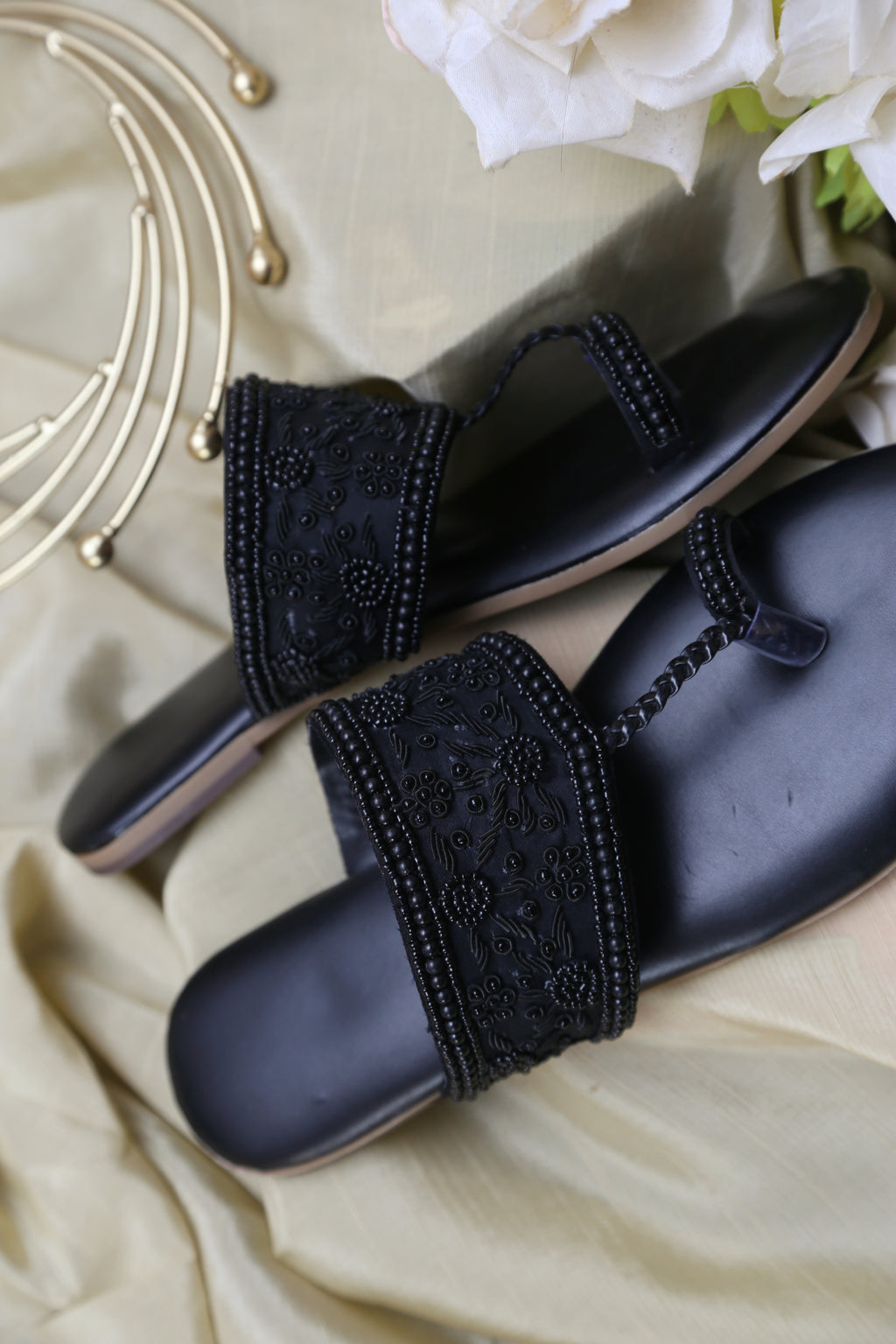 Forest Kolhapuri (Black)