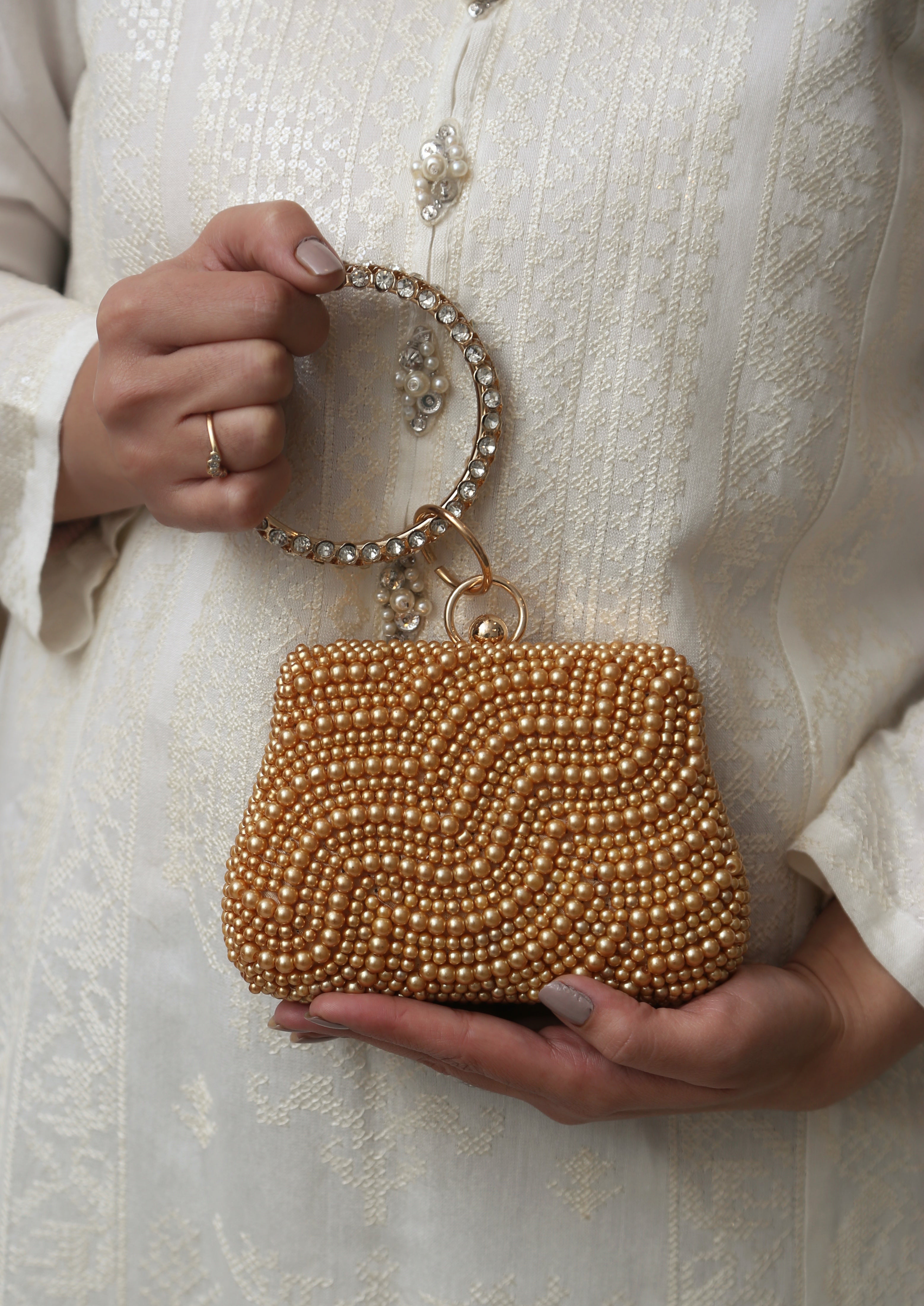Pearl Clutch (Gold Box)