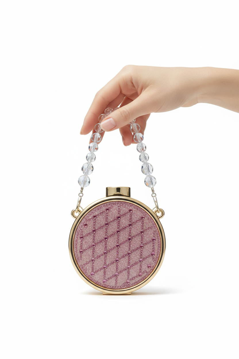 Hoor Clutch (Pink)