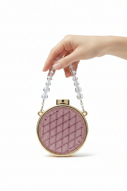 Hoor Clutch (Pink)