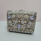 Manjoos Turkish Clutch (Silver)