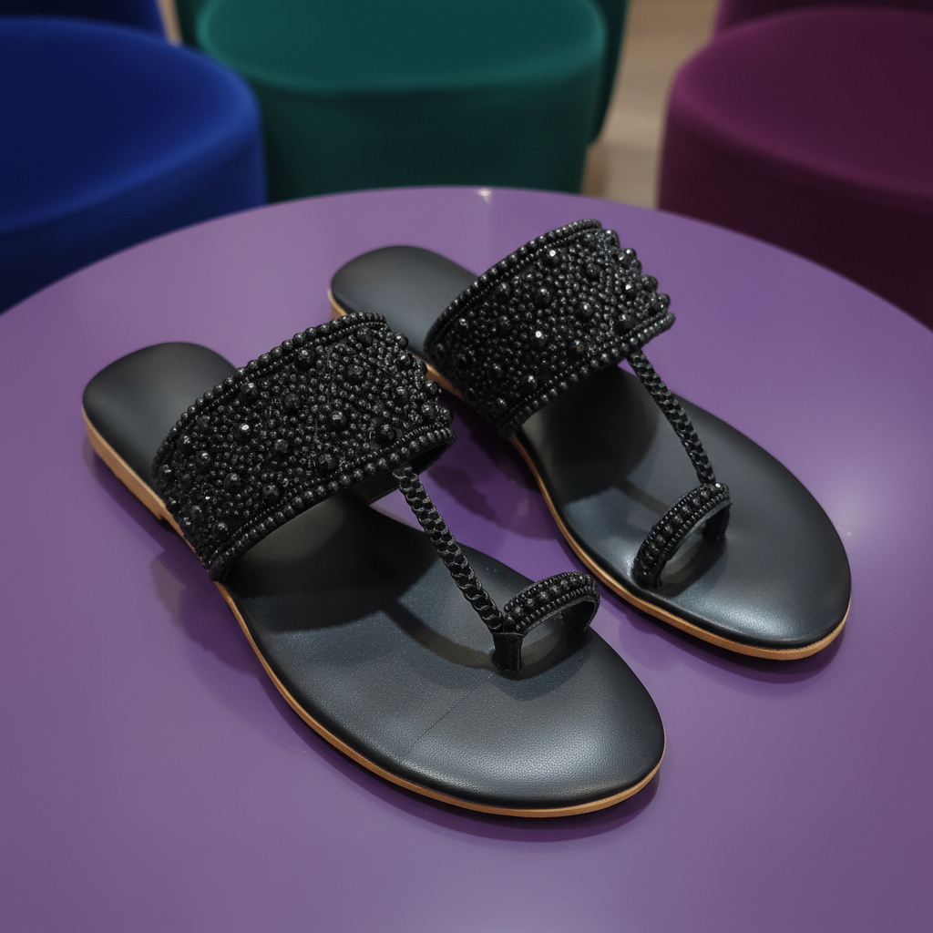 Black Pearl Kolhapuri