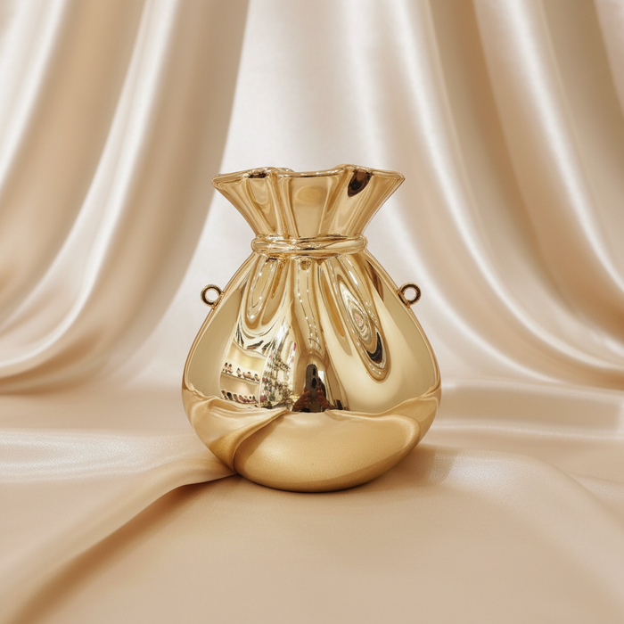 Dazzling Potli Clutch(Gold)