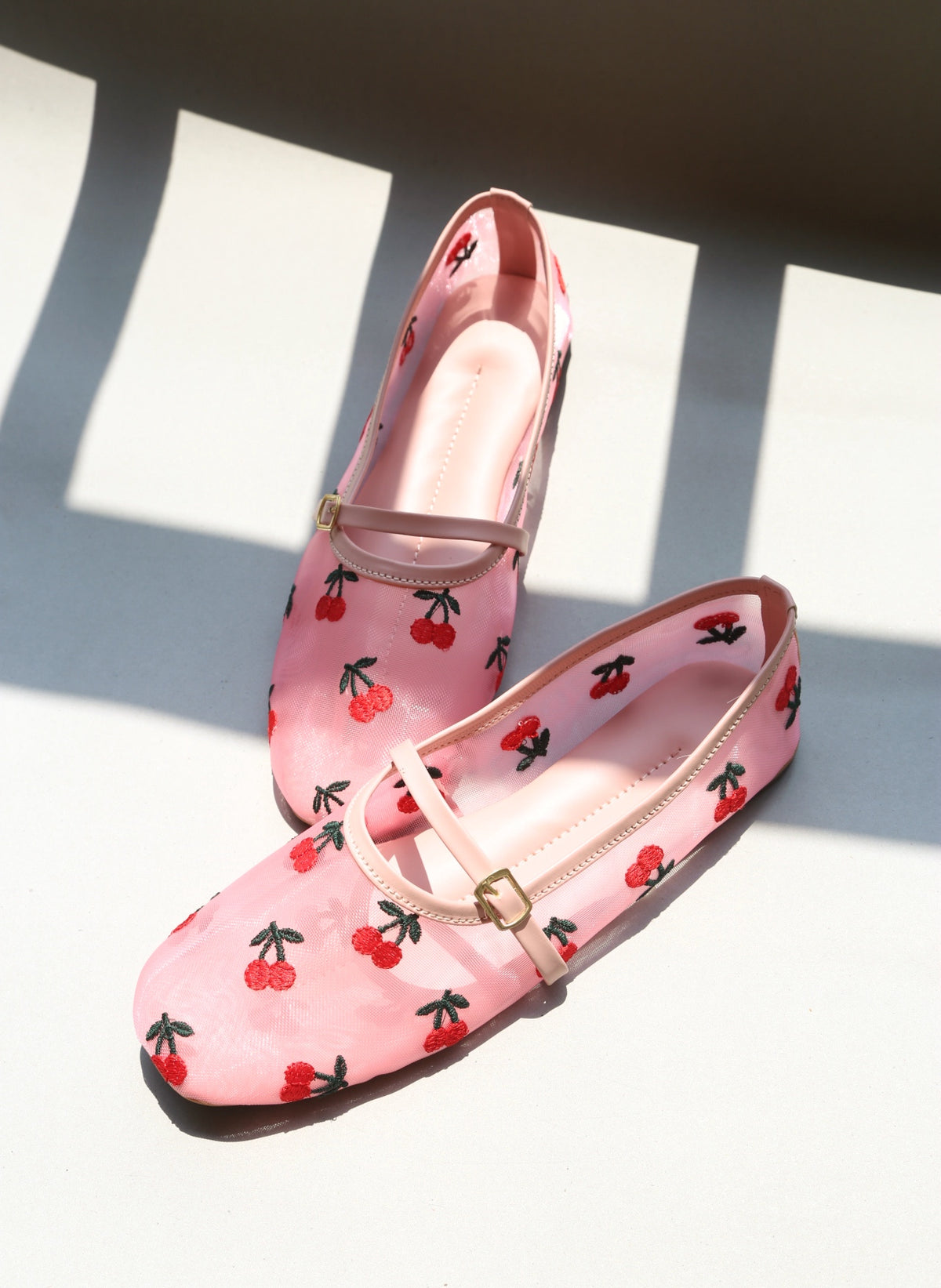 Blush Cherry Pump