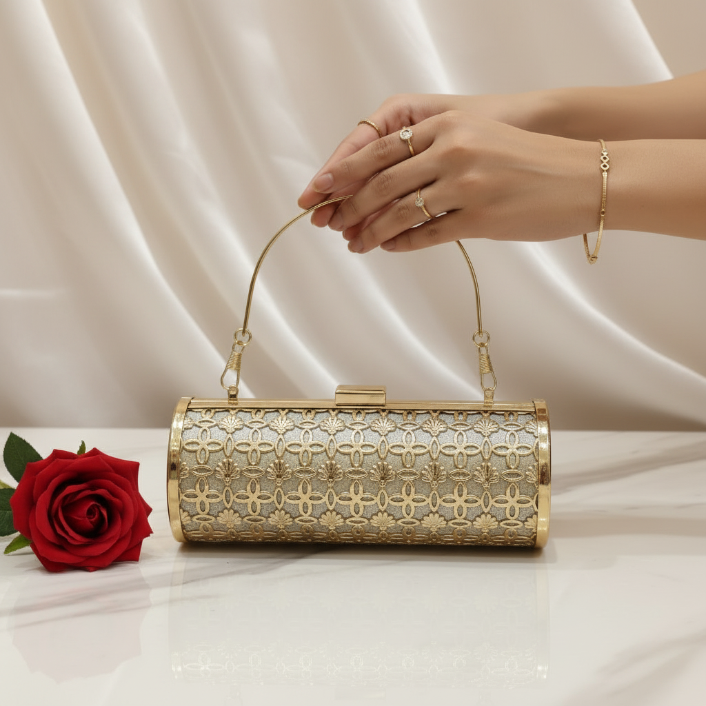 Naqash Metal Clutch