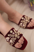Amal Slider (Maroon)
