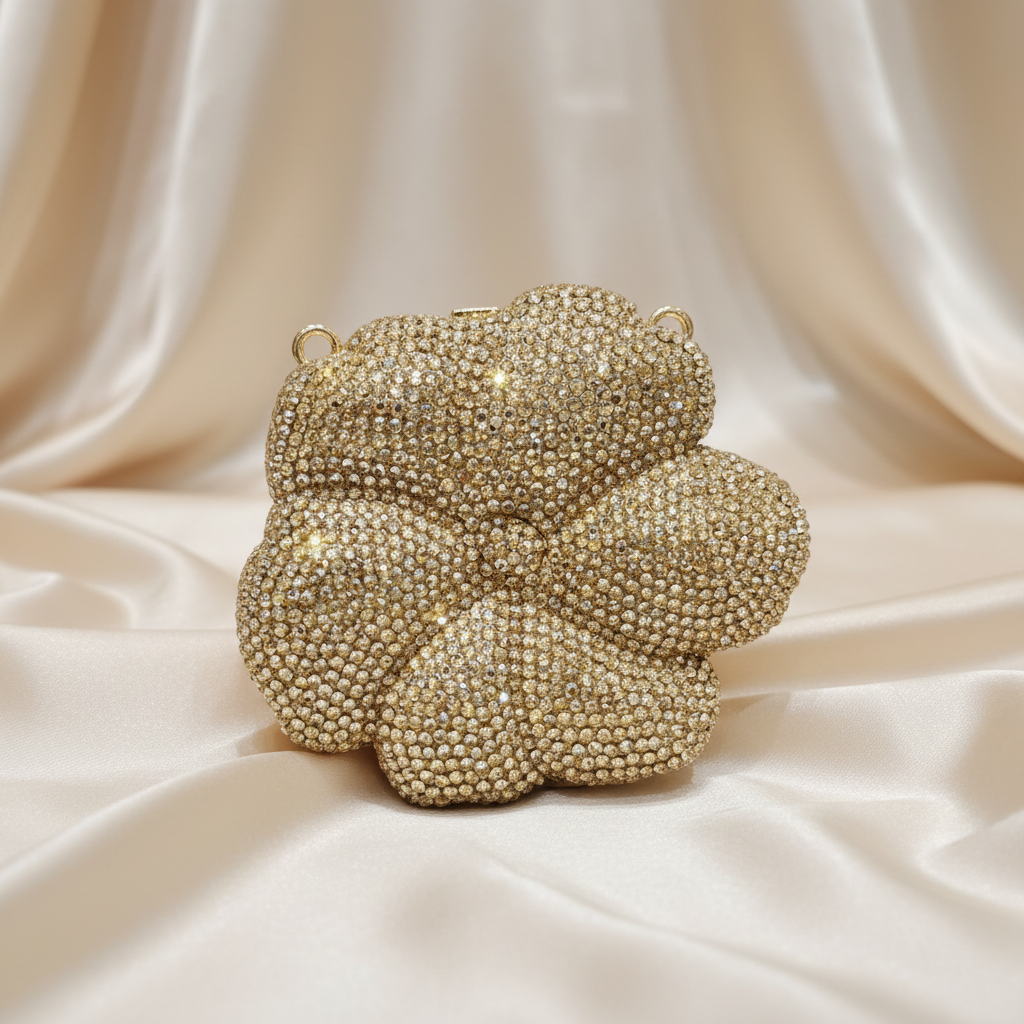 Florina Clutch (Gold)