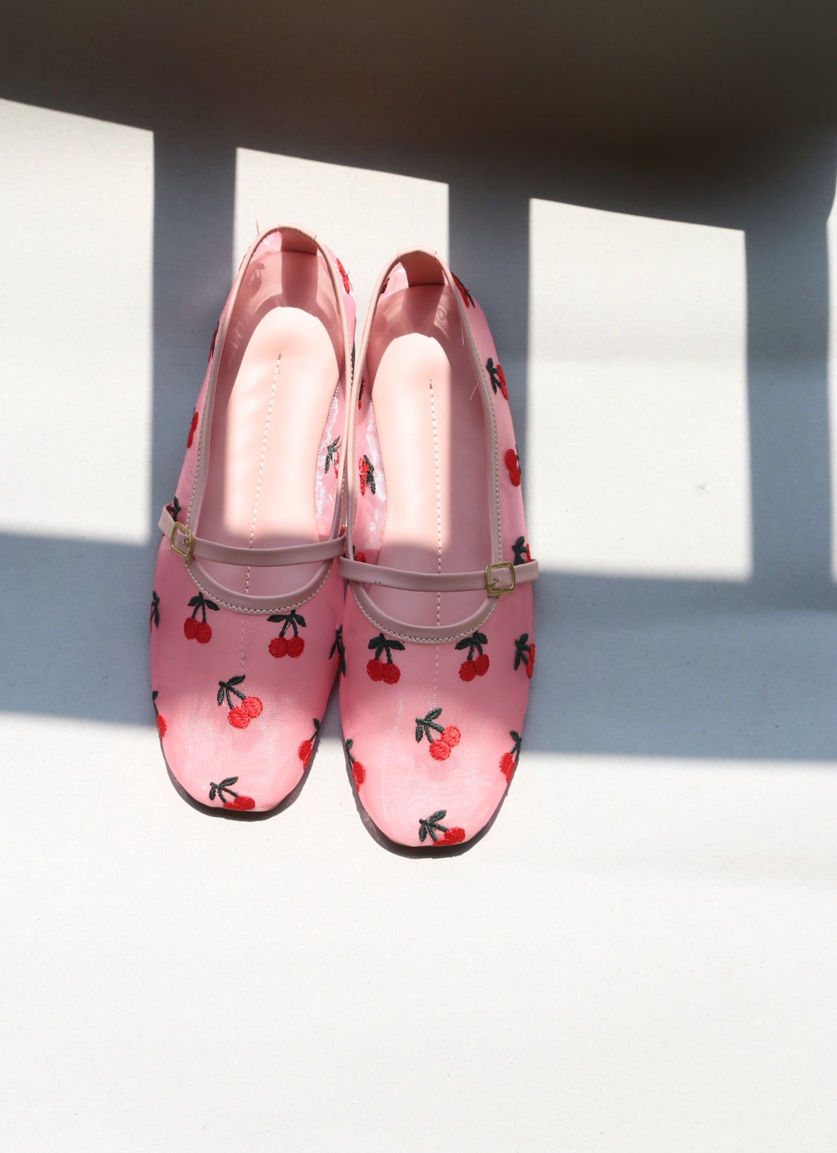 Blush Cherry Pump