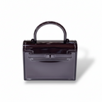 BoxLock Mini Clutch (Choco)