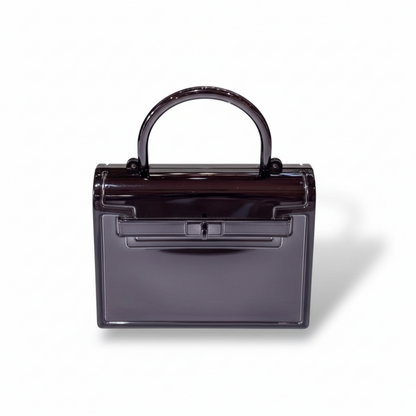 BoxLock Mini Clutch (Choco)