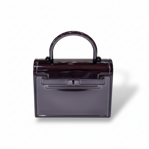 BoxLock Mini Clutch (Choco)