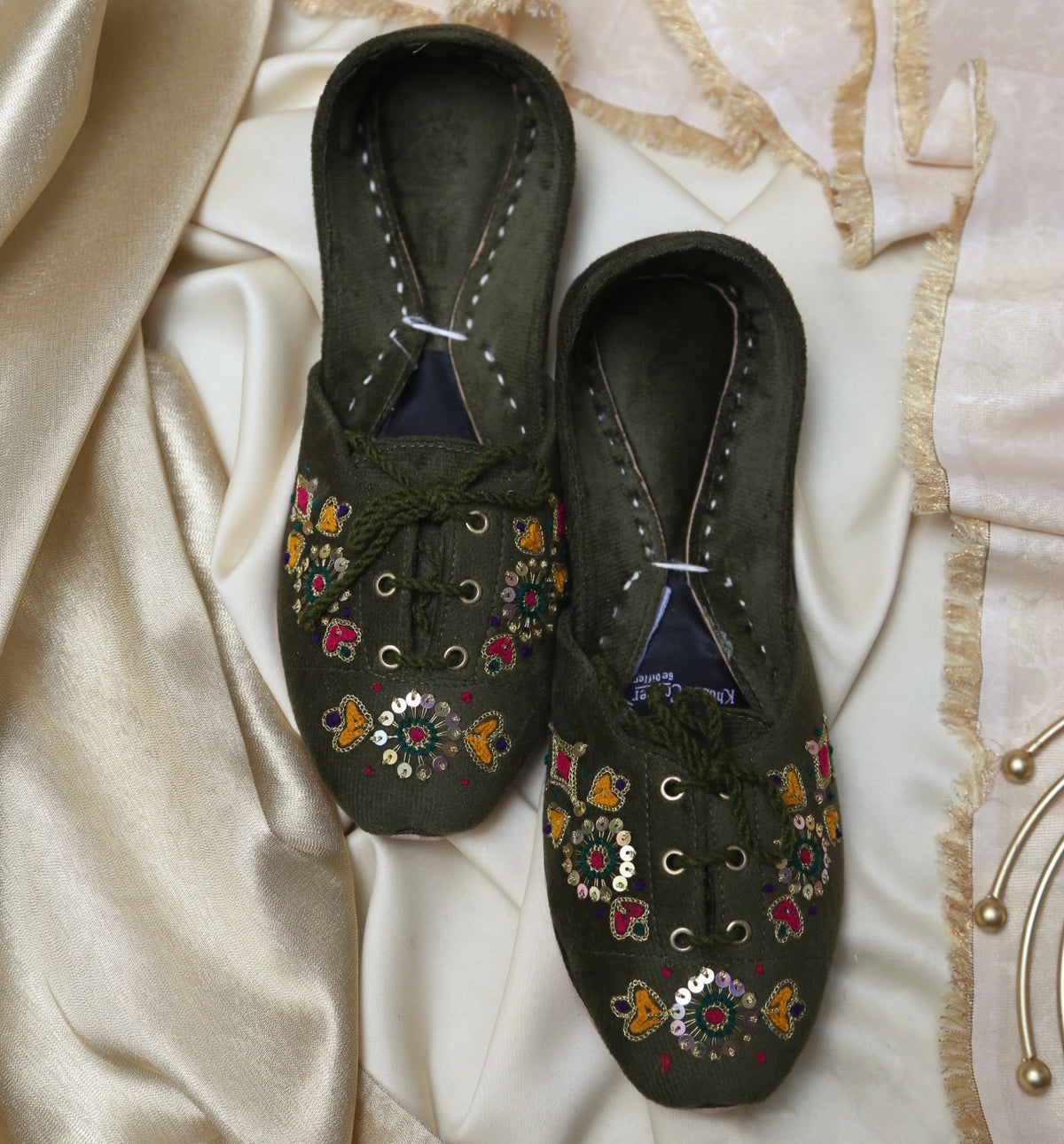 Brogues Olive