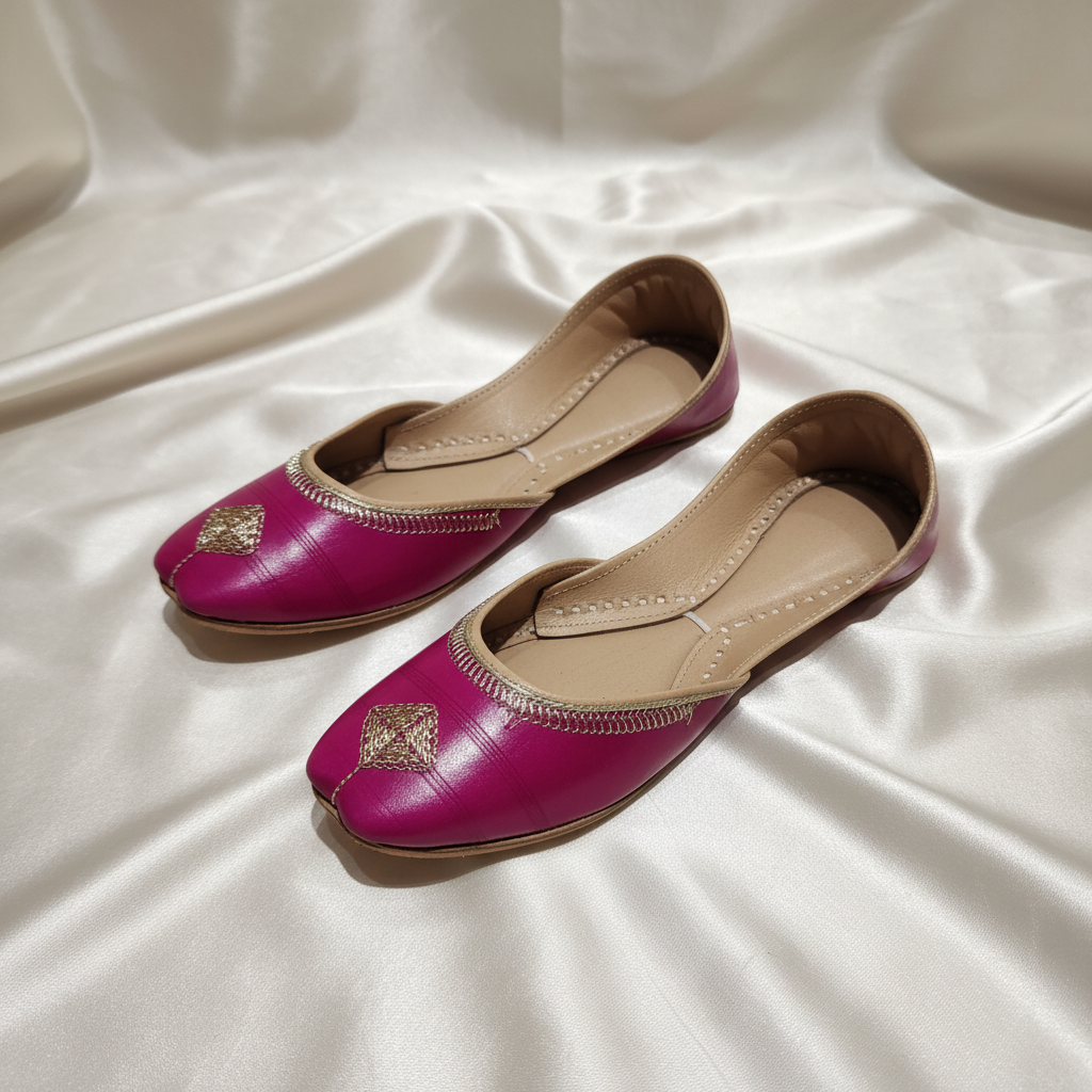Sultana Leather (Pink)
