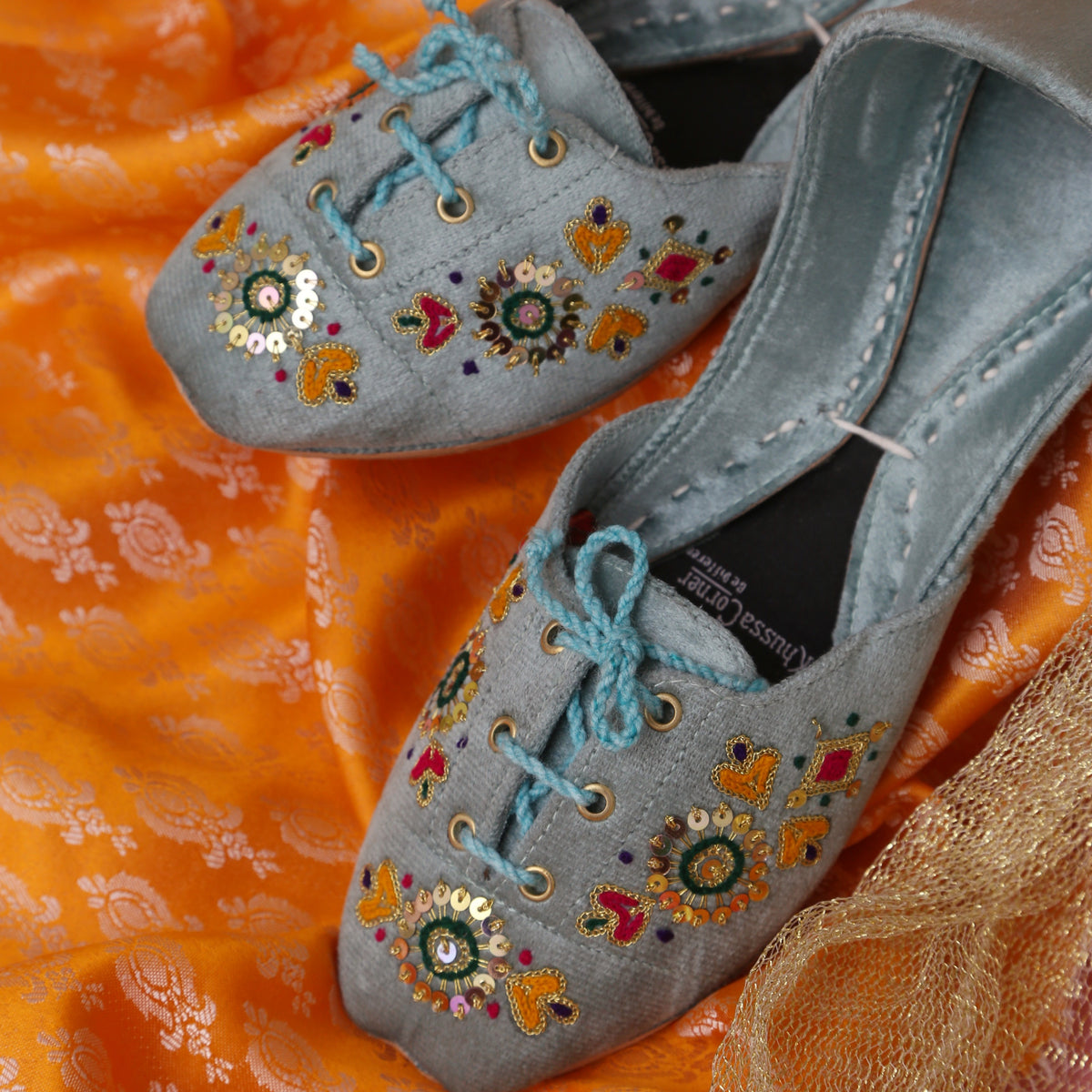 Brogues SilverBlue