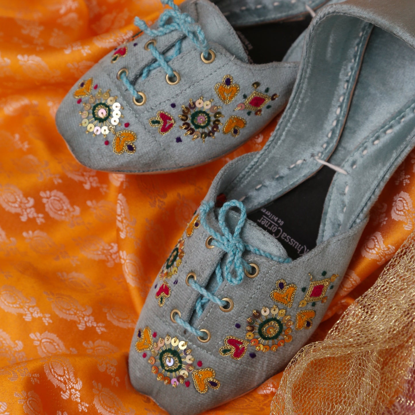 Brogues SilverBlue