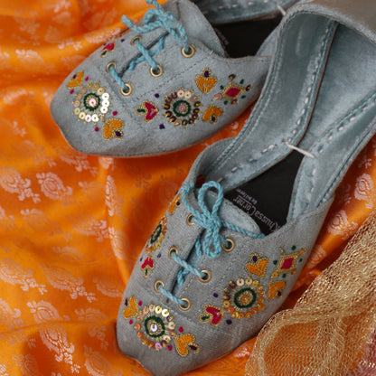 Brogues SilverBlue