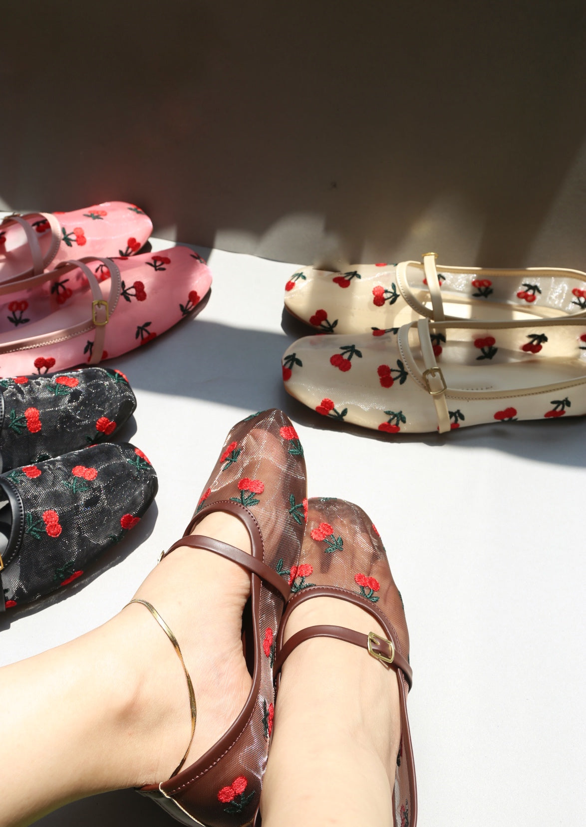 Mocha Cherry Pump