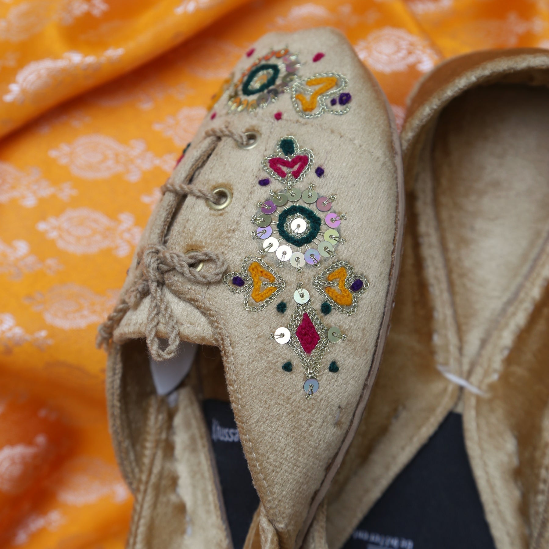 Brogues SandGold