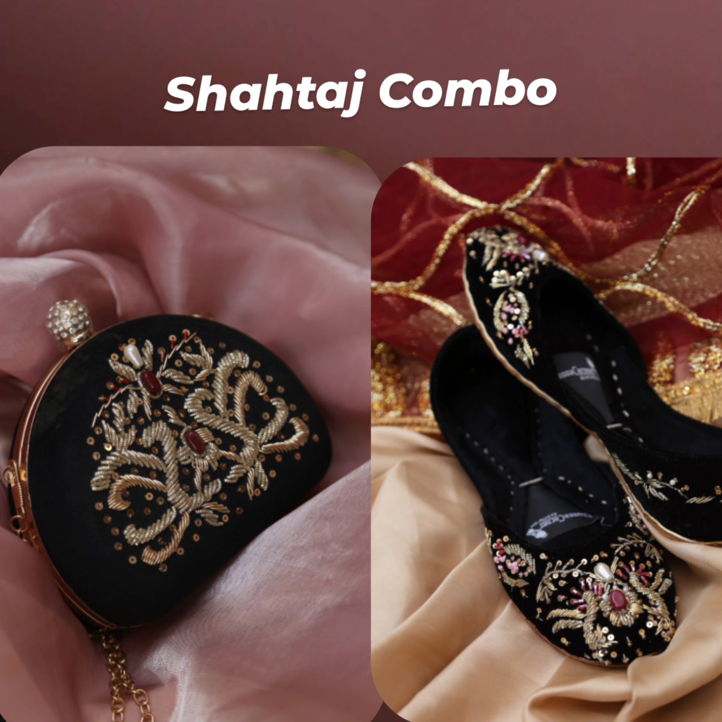 Shahtaj (Only Clutch)