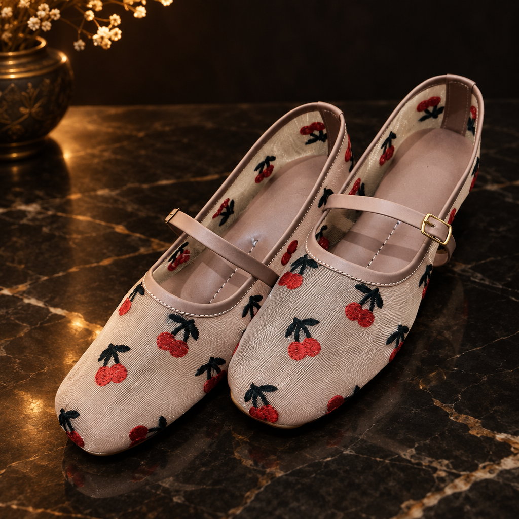 Caramel Cherry Pump
