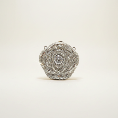 Rosina Clutch (Silver)