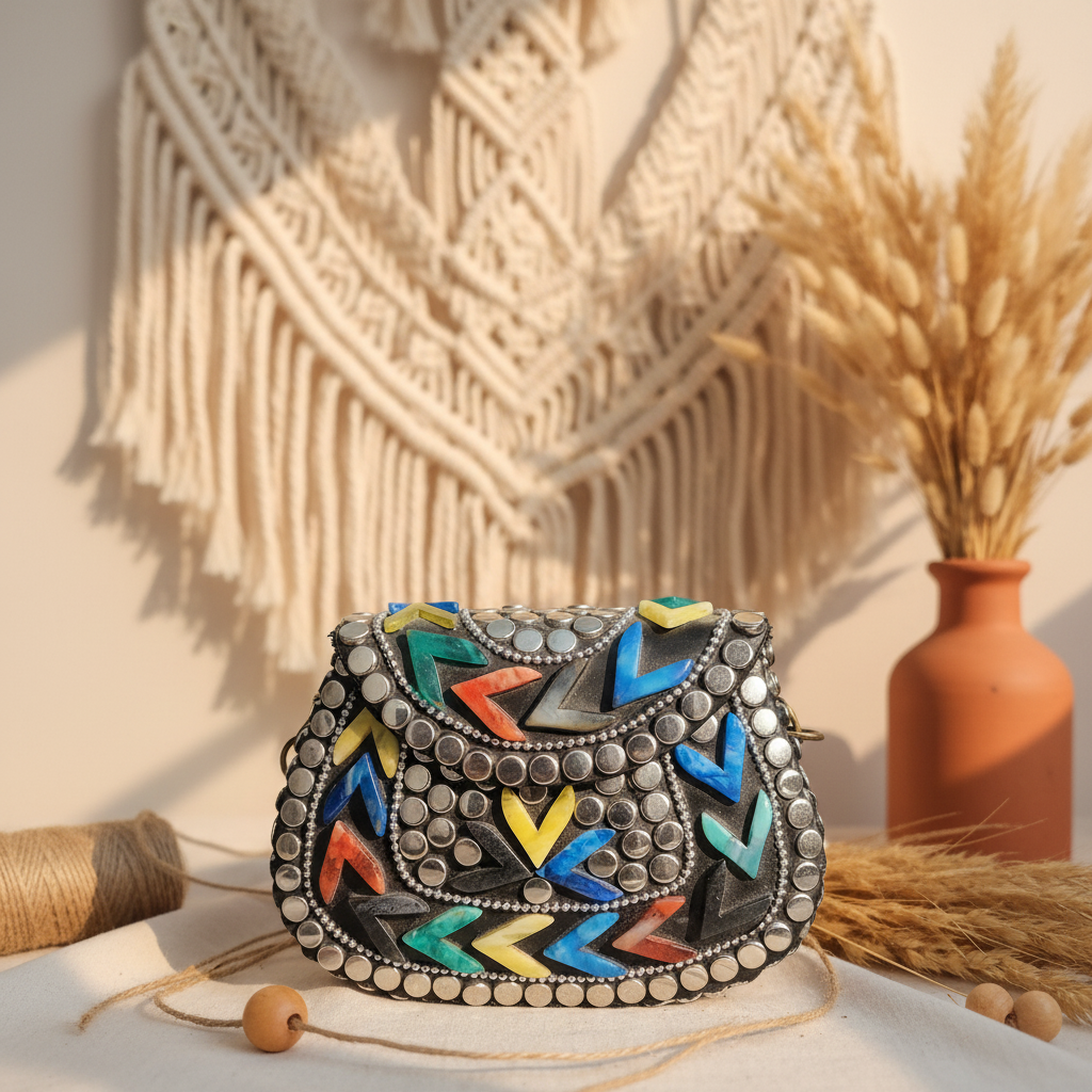 Banjara Clutch (A)