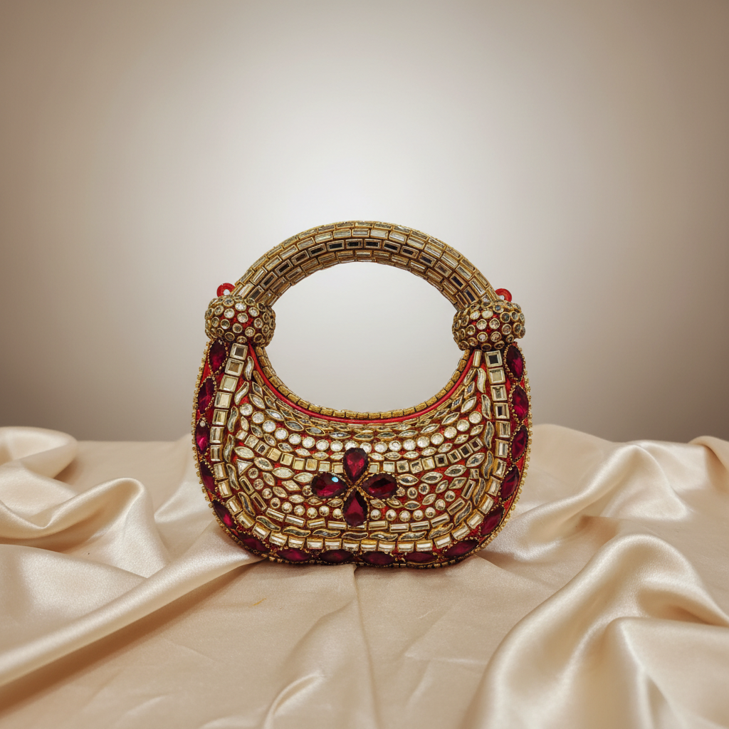 Kundan Anari Clutch