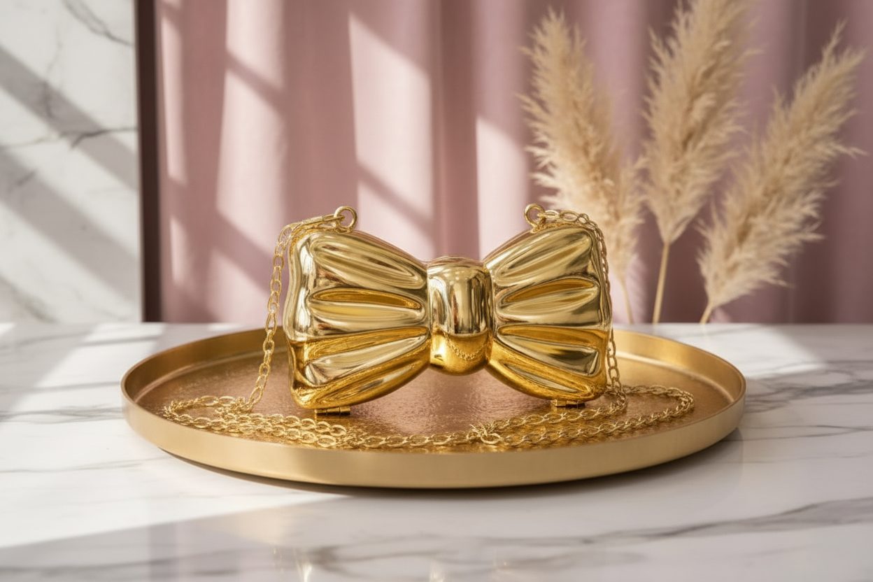 Dazzling Mini bag - Bow
