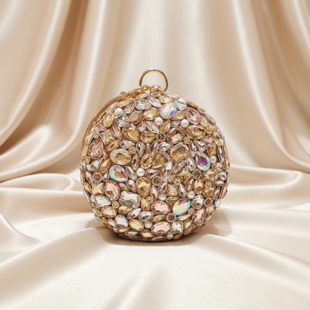 Party Clutch (Pastel Pink)